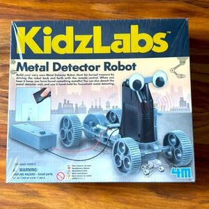 Kids Lab metal detector robot